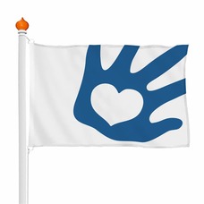 Vlag tegen pesten