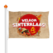 Sinterklaas vlag