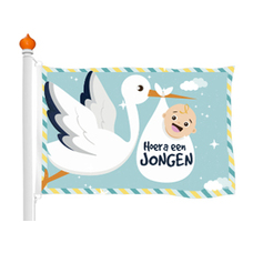 Geboortevlag Jongen