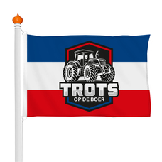 Trots op de boer