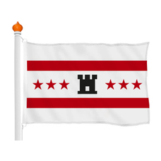 vlag Drenthe