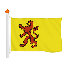 vlag Zuid Holland