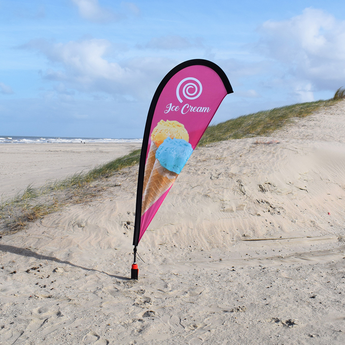 Beachflag Druppel Small