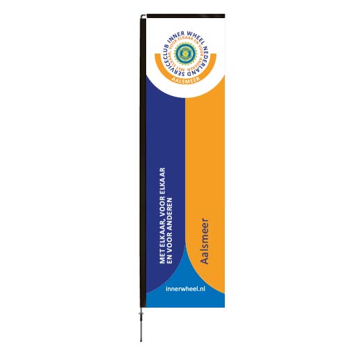 Inner Wheel Nederland - Beachflag Square