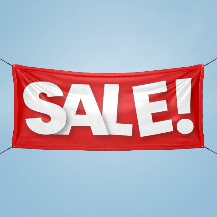 SALE spandoek