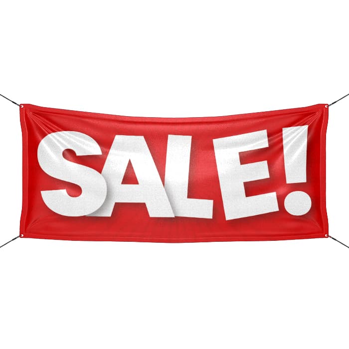 SALE spandoek