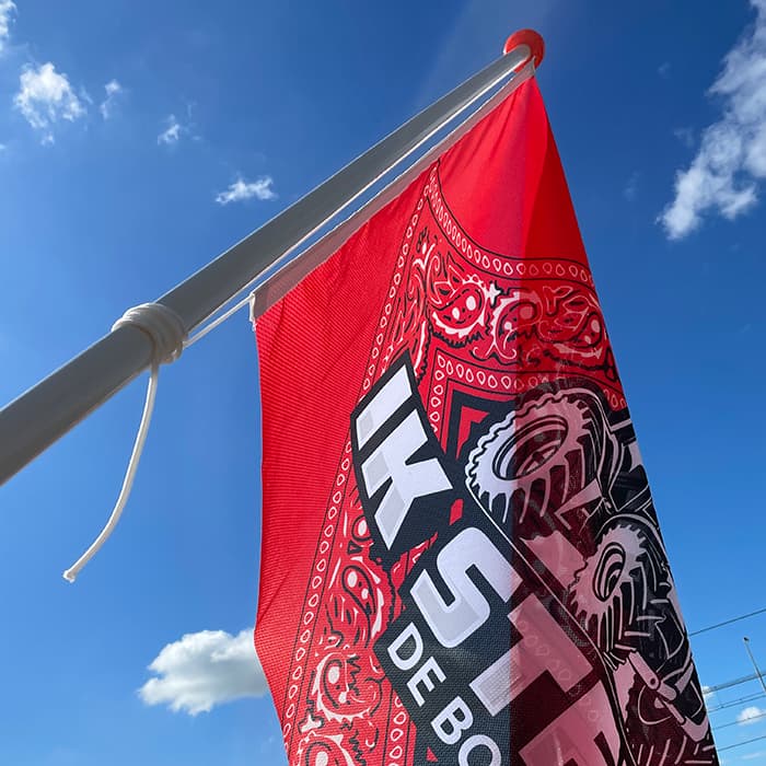 Boerenzakdoek vlag