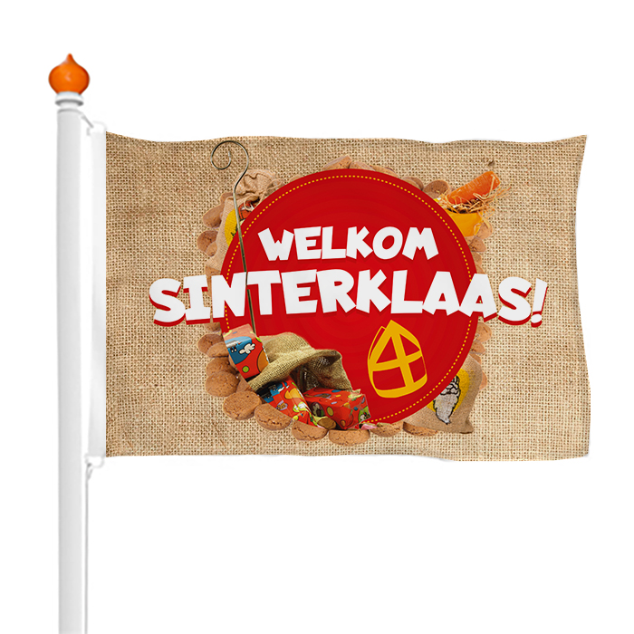Sinterklaas vlag