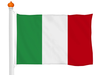 vlag Italië