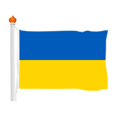 vlag Oekraïne