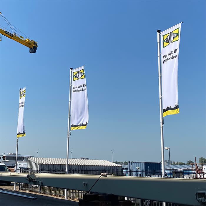 Baniermast EasyLift