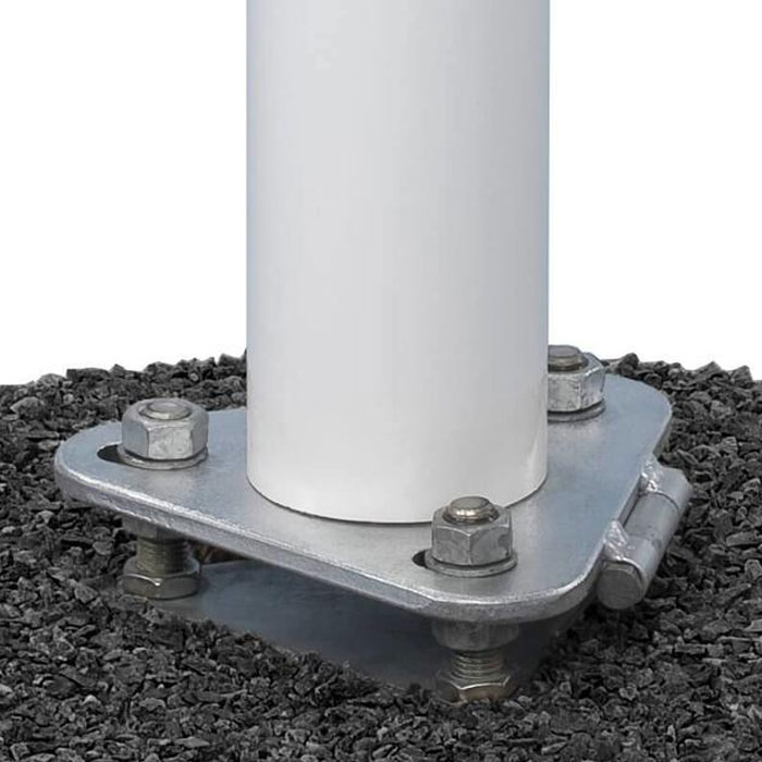 Baniermast Basis