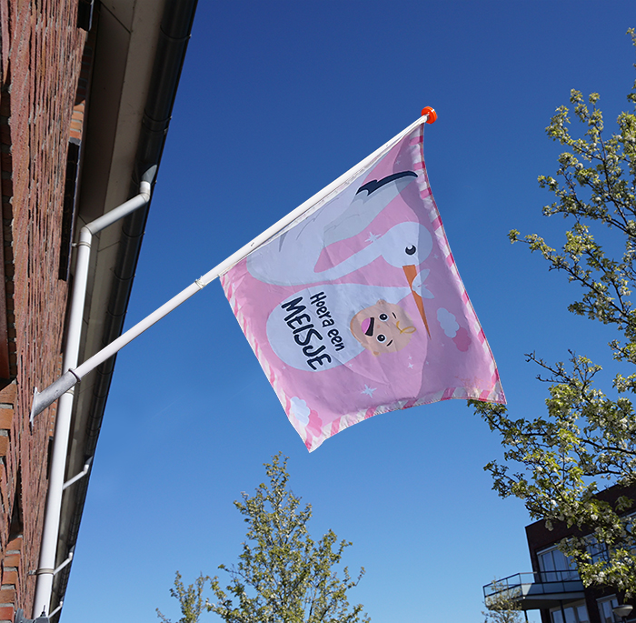 Geboortevlag Meisje