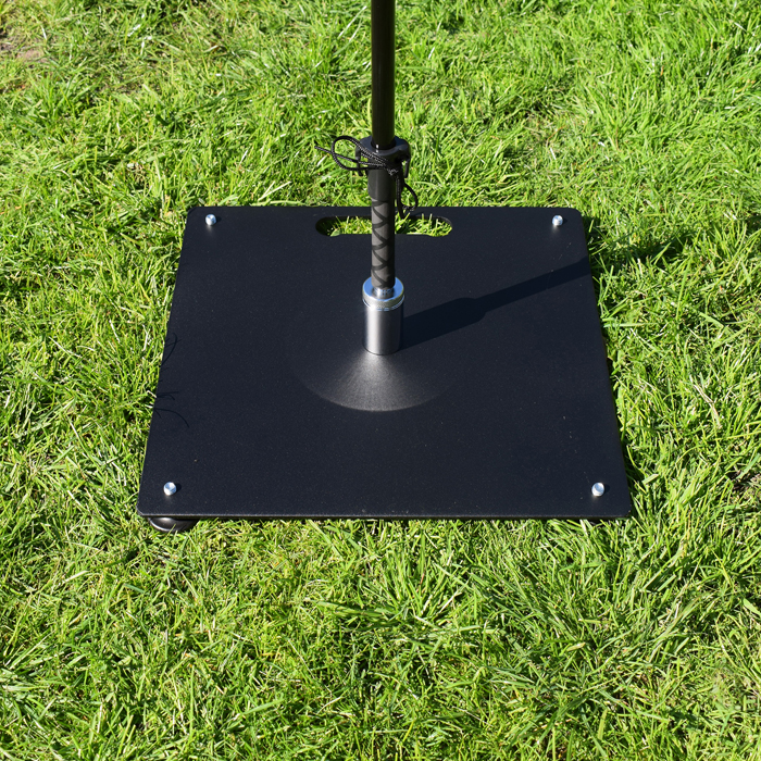 Grondplaat 6kg.