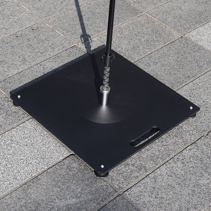 Grondplaat 6kg.