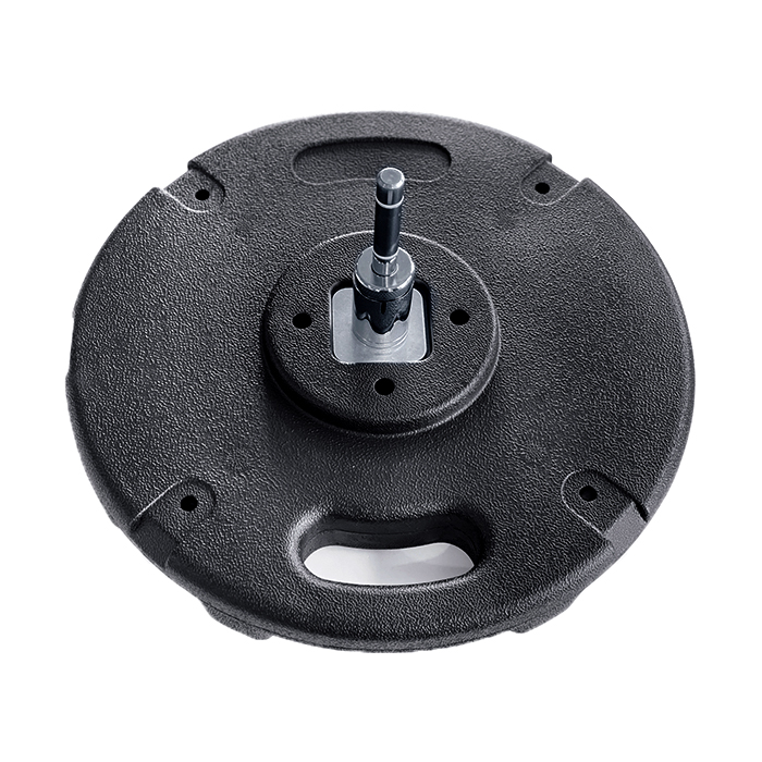 Haltervoet 11kg.