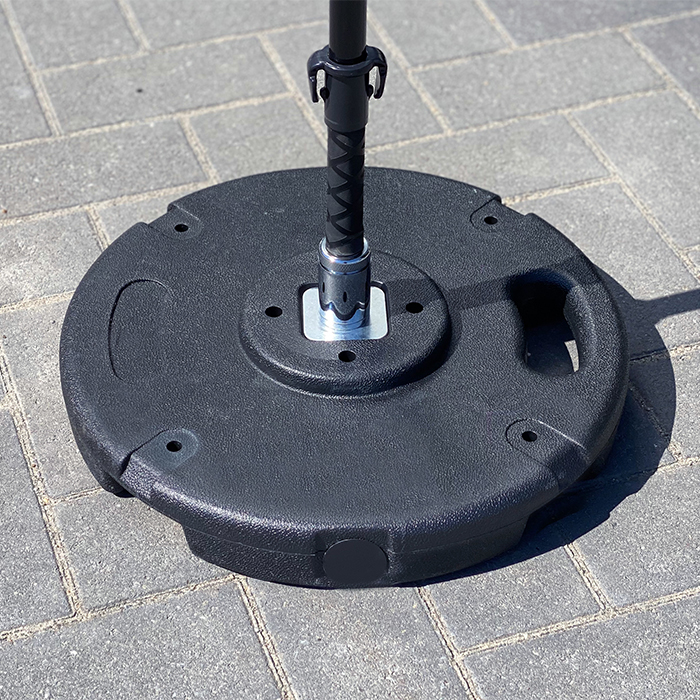 Haltervoet 11kg.