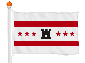 vlag Drenthe