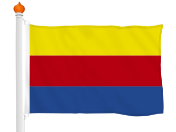 vlag Noord Holland